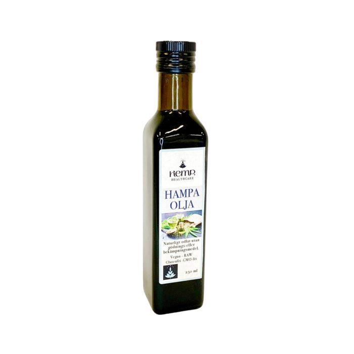 Hemp Oil 250 ml Hampa olja