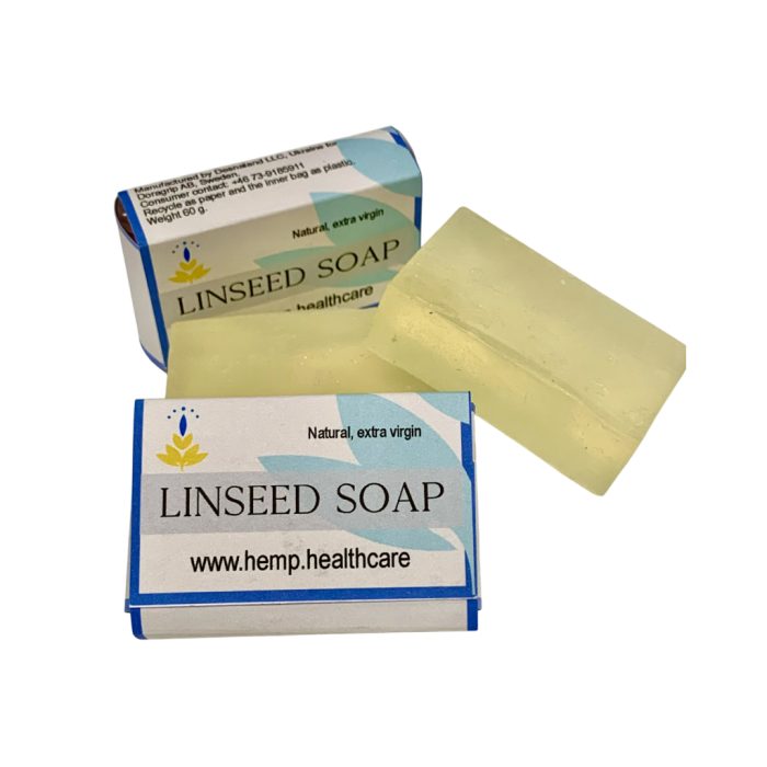 Linseed Soap 60g Linfrö tvål