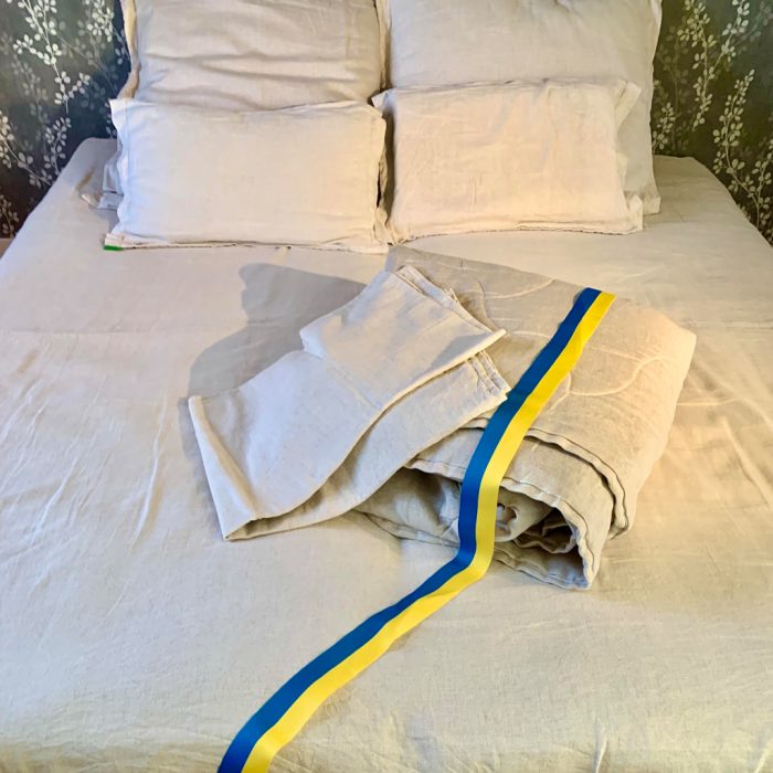 Hemp Duvet summer 200g/m2 160x210 cm Hampa Täcke sommar