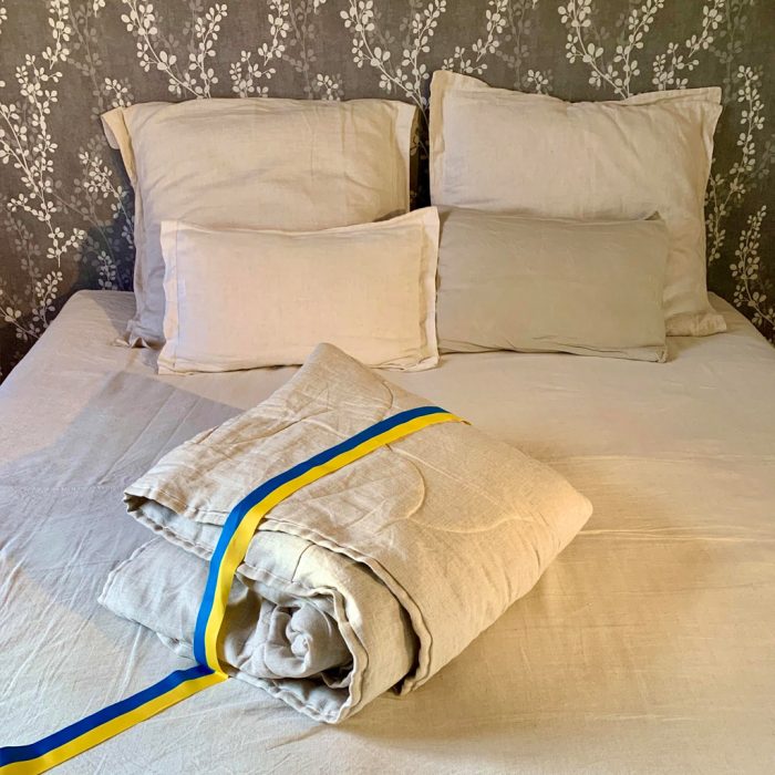 Hemp Duvet Winter 400g/m2 160x210 cm Hampa Täcke vinter