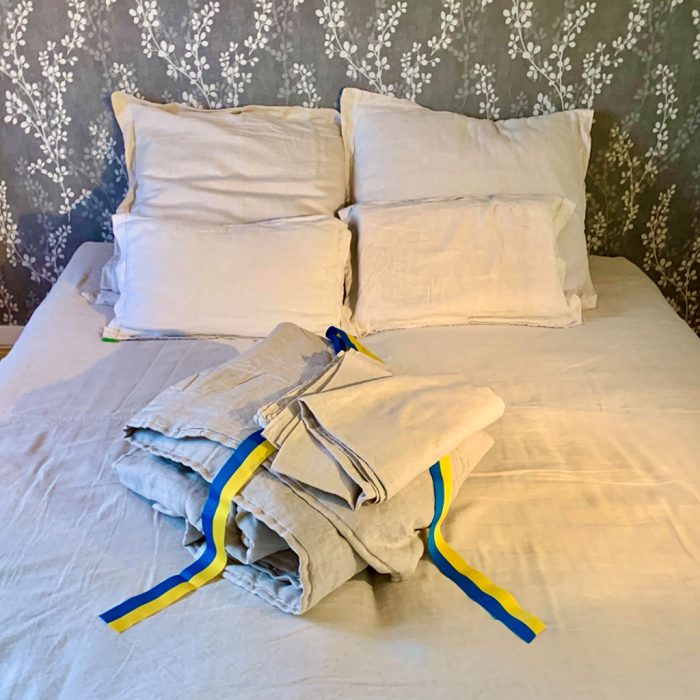 Hemp Duvet Winter 400g/m2 200x215 cm Hampa Täcke Vinter