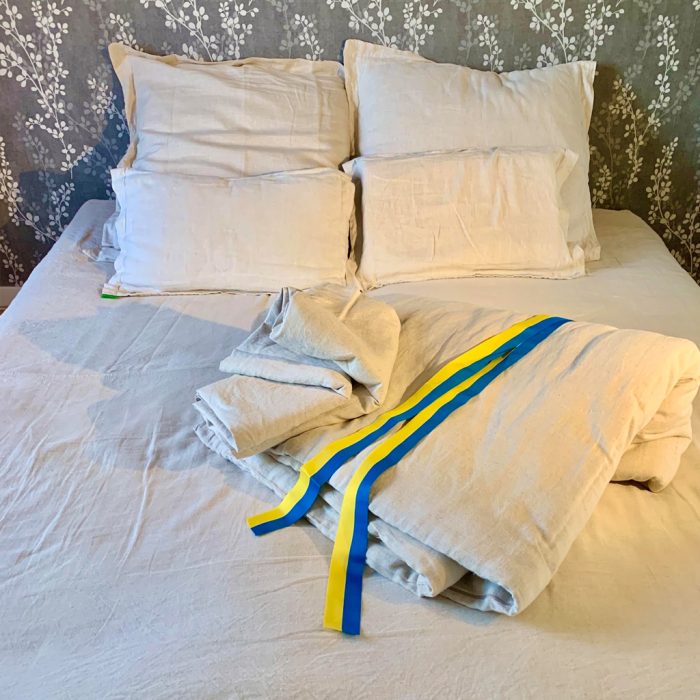 Hemp Duvet summer 200g/m2 200x215cm Hampa Täcke sommar