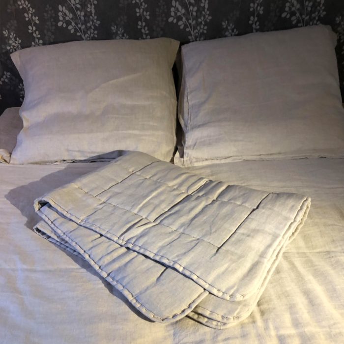 Hemp Duvet winter 400g/m2 100x140 cm Hampa Täcke vinter