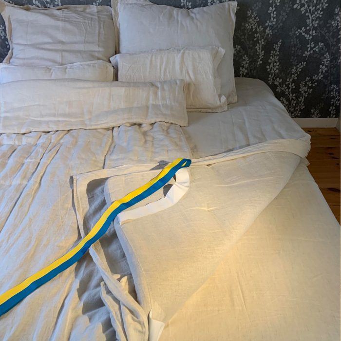 Hemp Mattress Topper 1000g/m2 90x200 cm Hampa Madrass