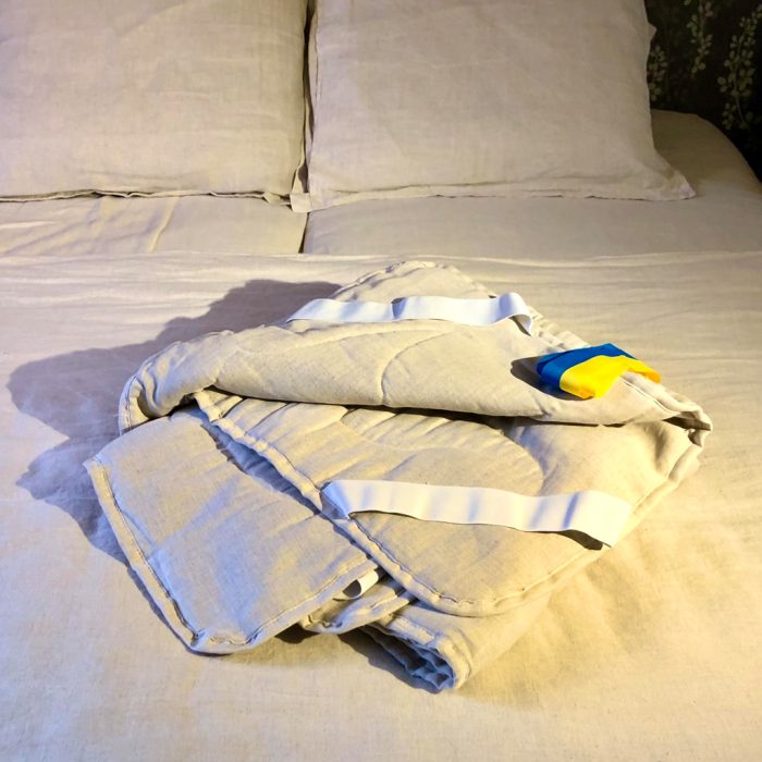 Hemp Mattress Topper 200g/m2 90x200 cm Hampa Madrass