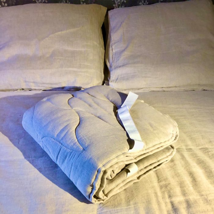 Hemp Mattress Topper 500g/m2 180x200 cm Hampa Madrass