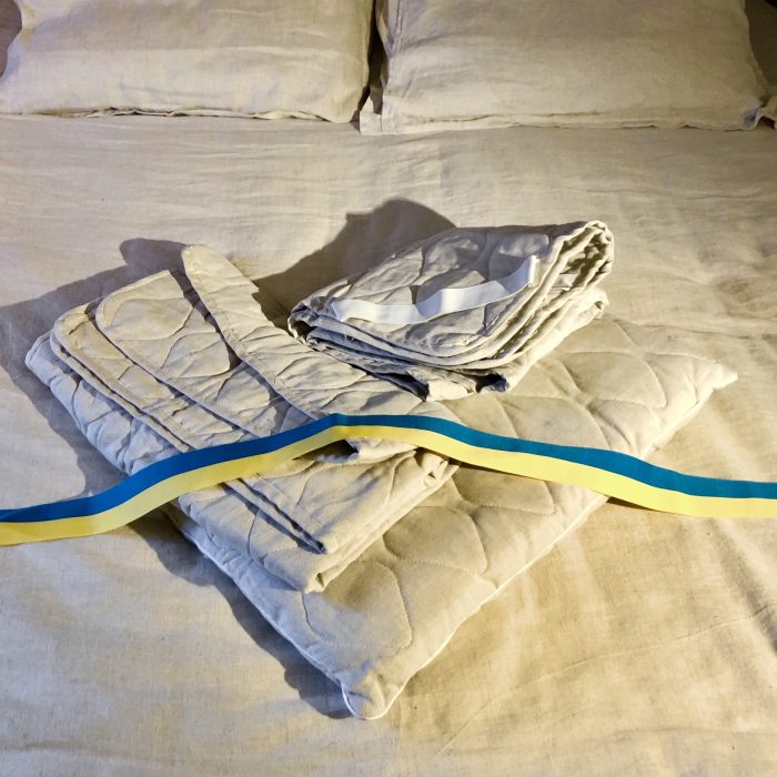 Hemp Bed set for Newborn - Hampa Bädd sett för nyfödda