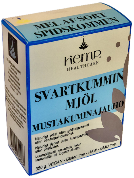 Black Cumin Flour 350 g Svartkummin mjöl