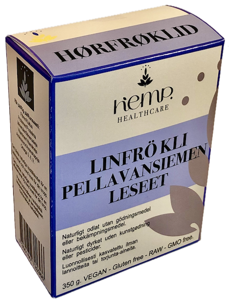 Flaxseed Bran 350g Linfrö Kli