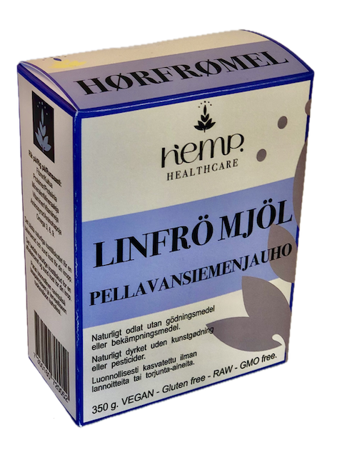 Flaxseed Flour 350 g Linfrö mjöl.