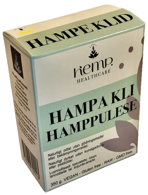 Hemp Bran 350g Hampa Kli
