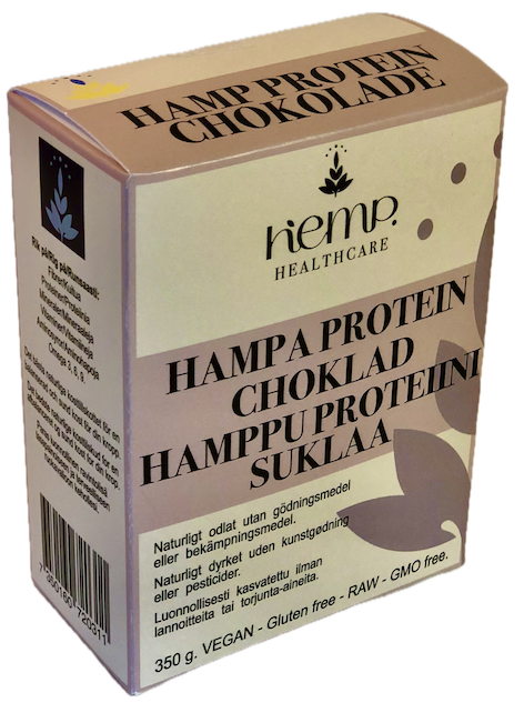 Hemp Protein Chocolate 350 g Hampa protein choklad