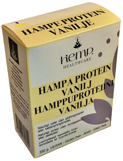 Hemp Protein Vanilla 350 g Hampa protein Vanilj