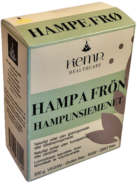 Hampa frön