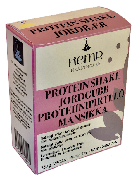 Protein Shake Strawberry 350 g Jordgubb