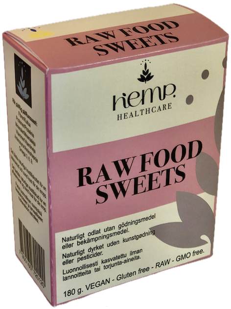 RAW Food Sweets Veganska RAW bollar